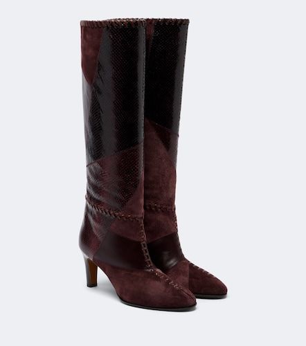 Bottes Alchemy en cuir et daim - Zimmermann - Modalova