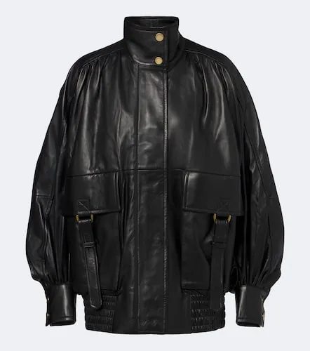 Veste bomber Valiant en cuir - Zimmermann - Modalova