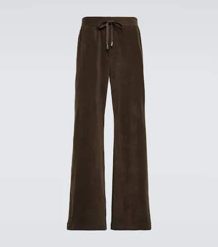 Pantalon de survêtement en coton - Dolce&Gabbana - Modalova