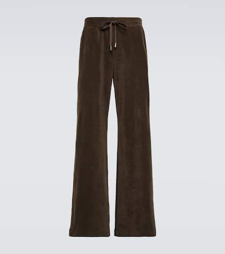 Pantalon de survêtement en coton - Dolce&Gabbana - Modalova