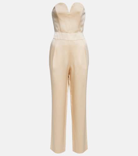 Blazé Milano Combi-pantalon de mariée Clyde en satin - Blaze Milano - Modalova