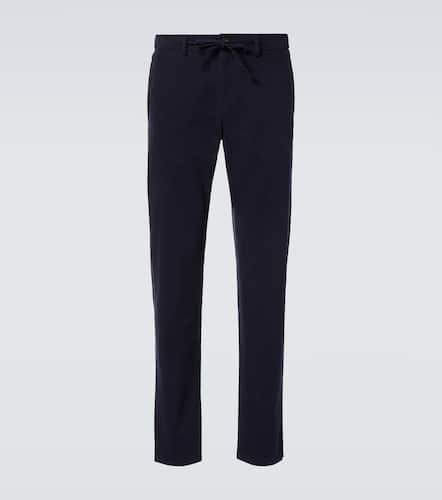 Pantalon droit en coton mélangé - Canali - Modalova