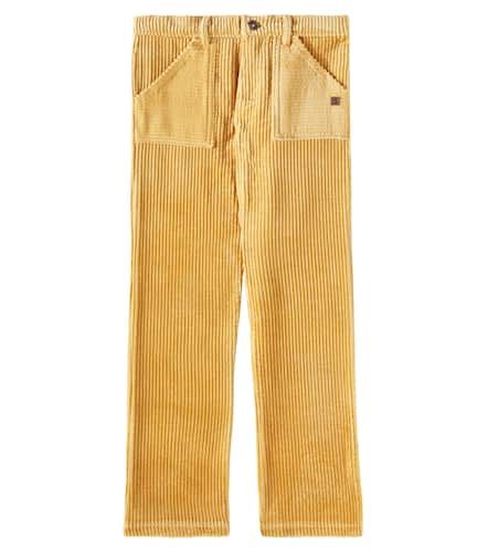 Pantalon droit en velours ctel - Tartine et Chocolat - Modalova