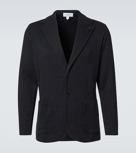 Lardini Cardigan en lin et coton - Lardini - Modalova