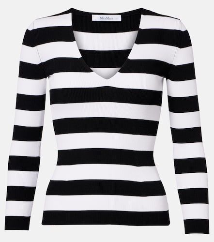 Max Mara Pull Vello à rayures - Max Mara - Modalova