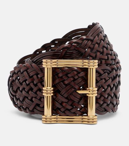 Etro Ceinture en cuir tressé - Etro - Modalova