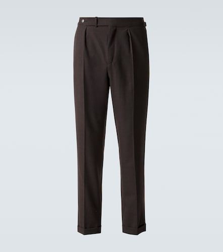 Pantalon fuselé en laine et cachemire - Dunhill - Modalova