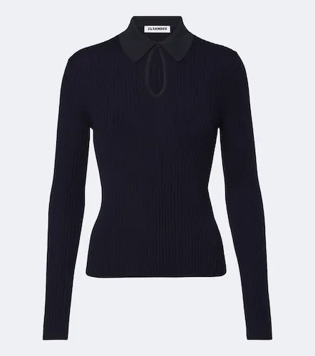 Jil Sander Polo en laine - Jil Sander - Modalova
