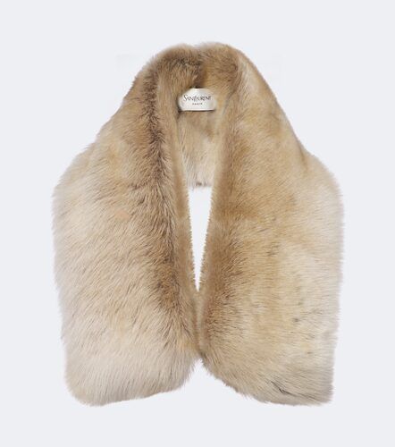 Saint Laurent Col en shearling - Saint Laurent - Modalova