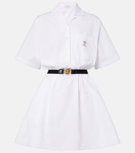 Versace Robe en coton - Versace - Modalova