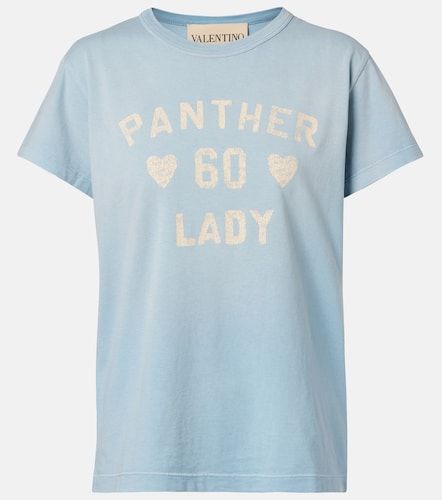 T-shirt imprimé en coton - Valentino Garavani - Modalova