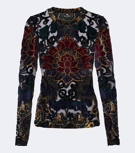Etro Top à fleurs - Etro - Modalova