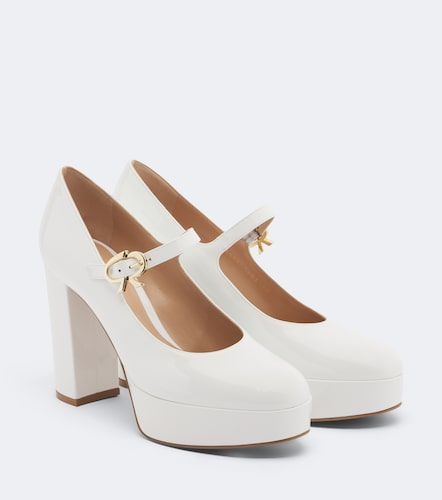 Escarpins Mary Jane Doris en cuir verni - Gianvito Rossi - Modalova