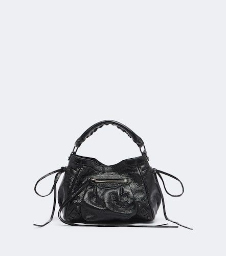 Sac à main Le City Nano en cuir - Balenciaga - Modalova