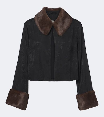 Veste courte Luanne en jacquard - Rixo - Modalova