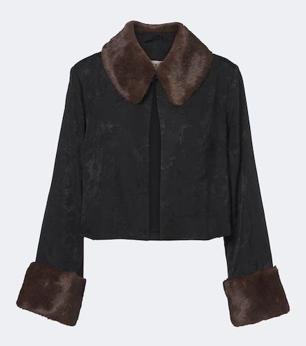 Veste courte Luanne en jacquard - Rixo - Modalova