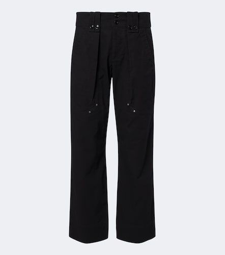 Pantalon droit Amandine en coton mélangé - Isabel Marant - Modalova
