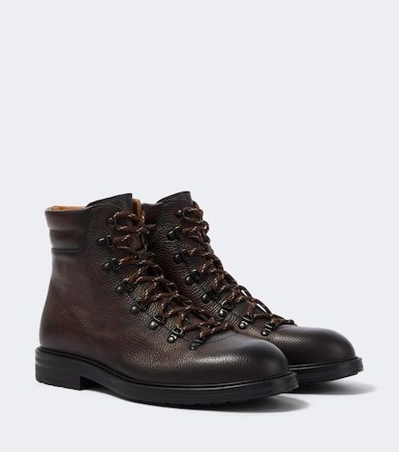 Bottes à lacets Montana X en cuir - Magnanni - Modalova