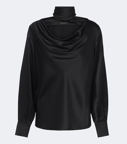 Max Mara Blouse Elegante en soie - Max Mara - Modalova