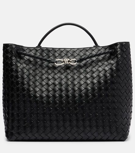Cabas Andiamo Voyager Large en cuir - Bottega Veneta - Modalova