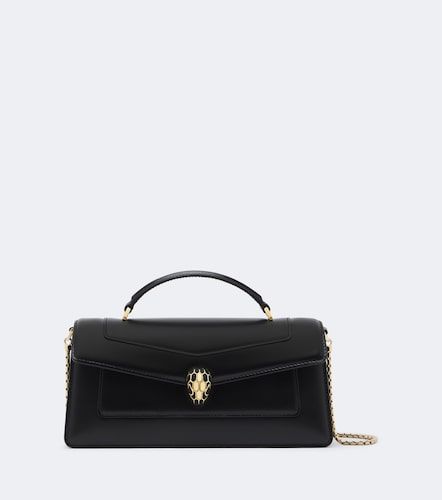 Sac à main Serpenti Forever en cuir - Bvlgari - Modalova