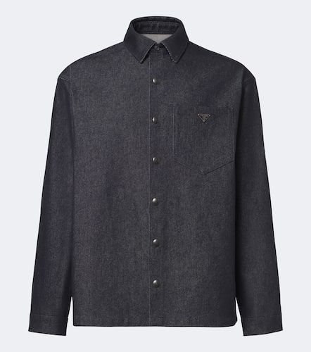 Prada Chemise en chambray de coton - Prada - Modalova