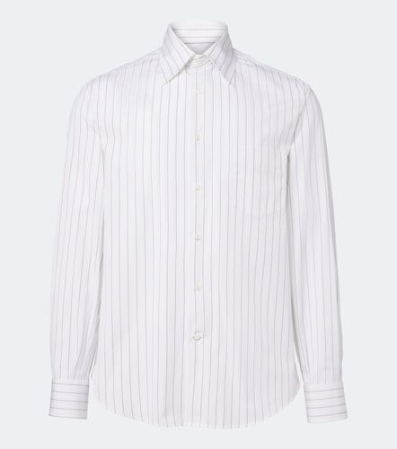 Chemise en coton à rayures - Brunello Cucinelli - Modalova