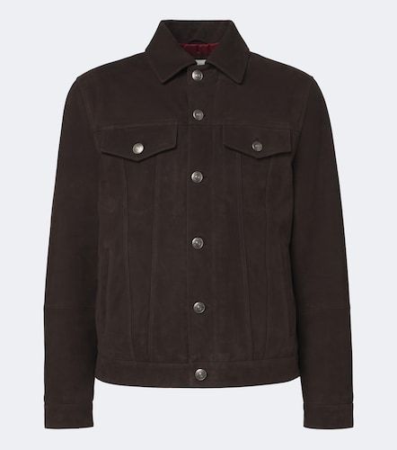 Brunello Cucinelli Veste en daim - Brunello Cucinelli - Modalova