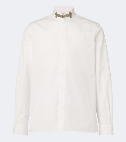 Chemise en coton à ornements - Valentino Garavani - Modalova