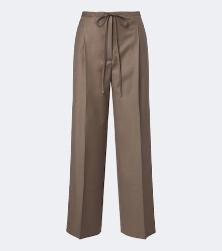 Róhe Pantalon ample en laine vierge - Rohe - Modalova