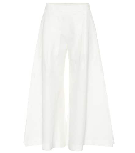 Pantalon ample Maia en coton et lin - Cult Gaia - Modalova