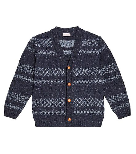 Cardigan Axel en laine mélangée - La Coqueta - Modalova