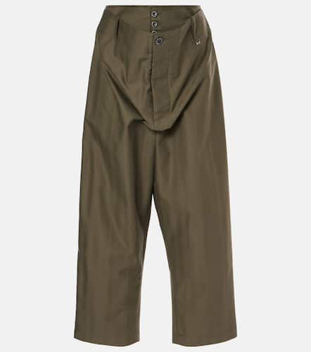 Pantalon ample Alien raccourci en coton - Vivienne Westwood - Modalova