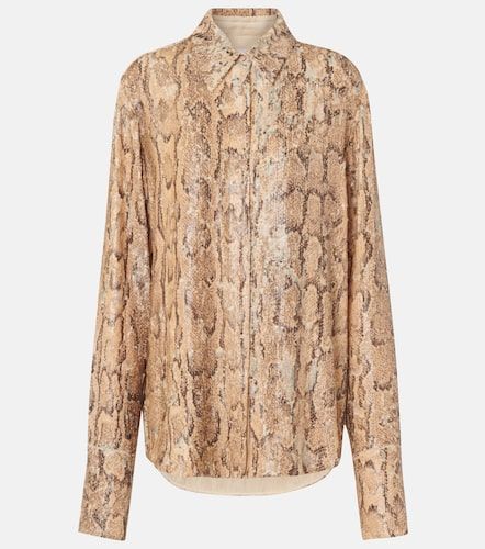 Dries Van Noten Chemise à sequins - Dries Van Noten - Modalova