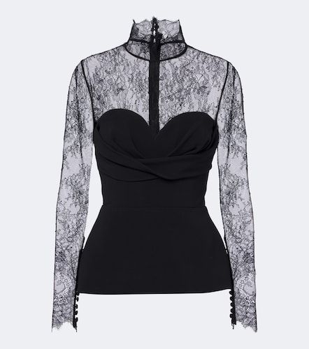Elie Saab Top en dentelle - Elie Saab - Modalova