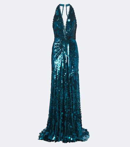 Robe longue Lisette à sequins - Jenny Packham - Modalova