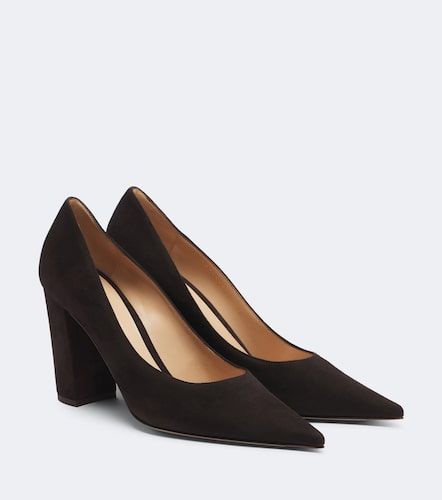 Escarpins Piper en daim - Gianvito Rossi - Modalova