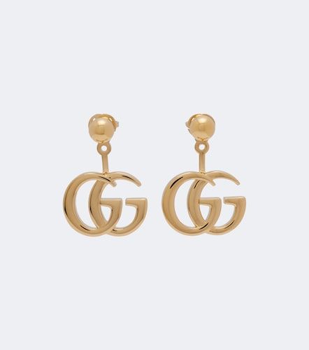 Gucci Boucles d'oreilles GG Marmont - Gucci - Modalova
