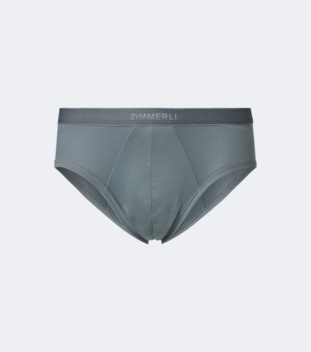 Zimmerli Slip en coton - Zimmerli - Modalova