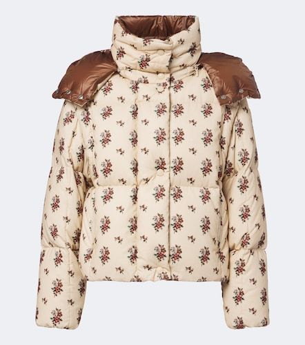 Veste doudoune Torcol en velours - Moncler - Modalova