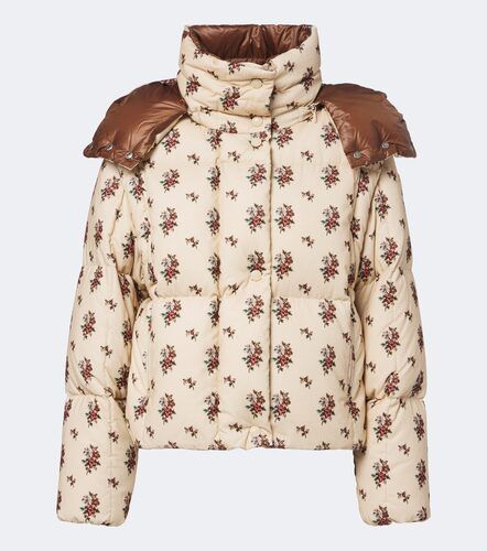 Veste doudoune Torcol en velours - Moncler - Modalova