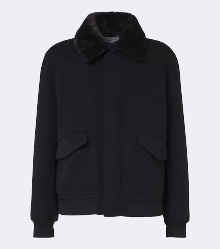 Veste bomber James en cachemire - Gabriela Hearst - Modalova