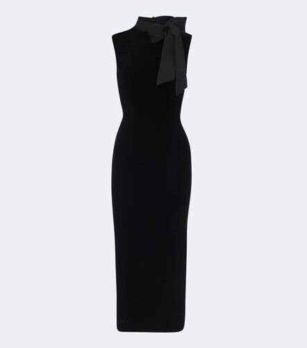Robe de cocktail en velours - Roland Mouret - Modalova