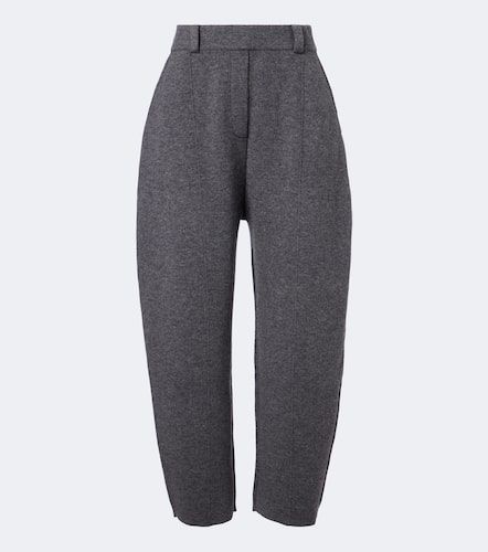 Pantalon tonneau Wrenda en cachemire - Lisa Yang - Modalova