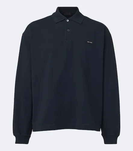 Prada Polo en coton à logo - Prada - Modalova