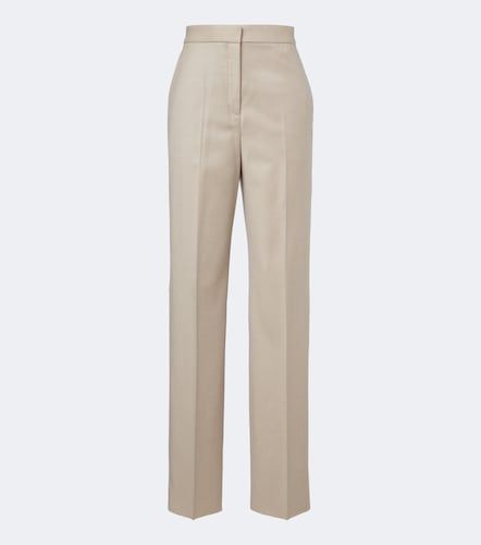 Agnona Pantalon droit en laine - Agnona - Modalova
