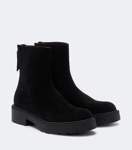 The Row Bottines Nobilis en daim - The Row - Modalova
