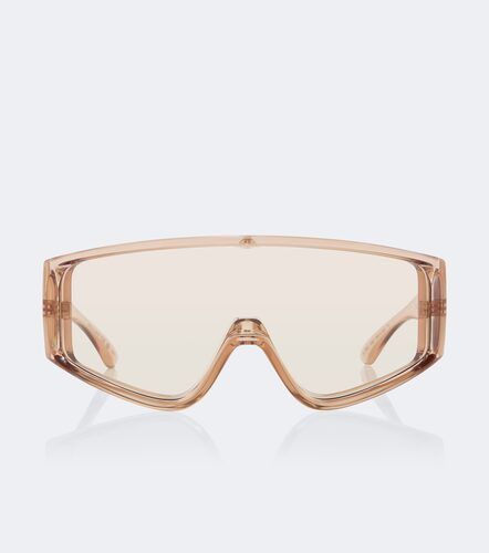 Lunettes de soleil à logo - Saint Laurent - Modalova