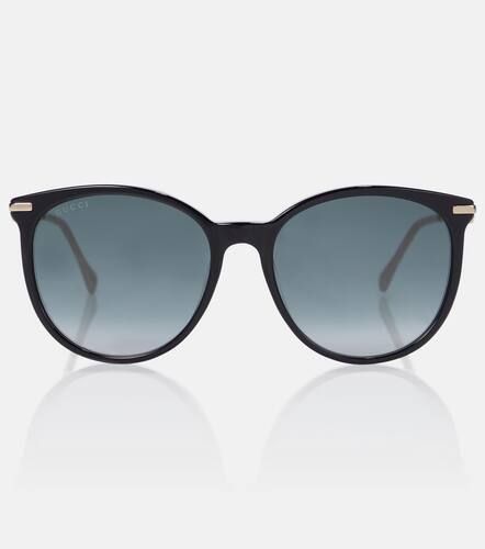 Lunettes de soleil rondes en acétate - Gucci - Modalova