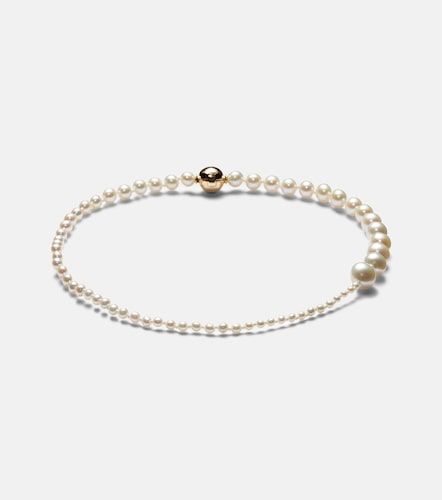 Bracelet de cheville Peggy à Pied en or 14 Kt et perles d'eau douce - Sophie Bille Brahe - Modalova